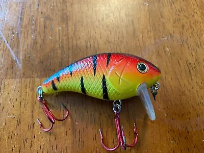 Vintage Mann's Walker Crank Bait Fishing Lure • $35