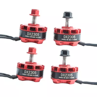2400KV CW CCW Brushless Motor For Tricopter Quadcopter Hexacopter Octocopter • $72.29