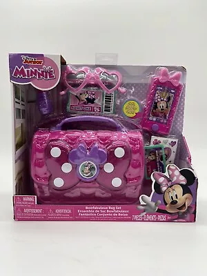 New! Disney Junior Minnie Mouse Bowfabulous Bag Set BRAND NEW • $20.06