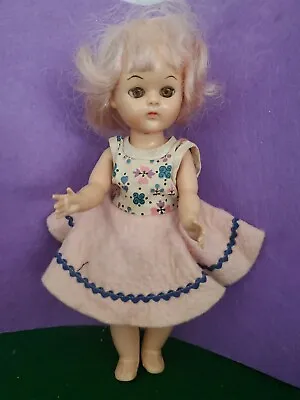 Vtg Doll Lot Lollipop Lolly-Pop Virga  Play-Mate Pink Hair 1950's  • $29.99