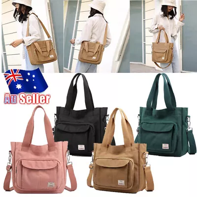 $9.55 • Buy Women Large Capacity Waterproof Zipper Handbag Shoulder Messenger Bag Travel Bag