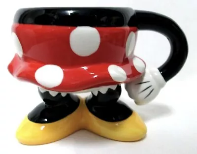 Disney Parks Minnie Mouse Bottom Skirt Legs Coffee Mug Authentic Original • $10.60