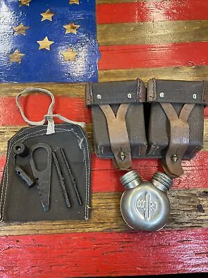 Mosin Nagant Rifle Tool Kit Oiler And Ammo Pouch 91/30 M38 M44 ☭ 3405 • $35