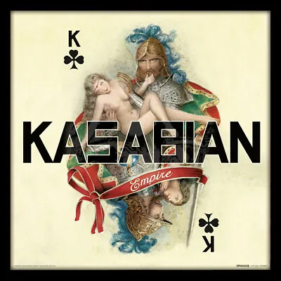 Kasabian - Empire - Official Album Cover Size Framed Print • £17.99