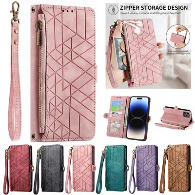 For Huawei P30 P40 P50 Y7 Y9 Prime 2019 Magnetic Leather Wallet Card Case Cover • $18.99