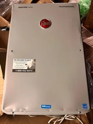 $599.99 • Buy Rheem RTGH-68DVLN-2 Indoor Natural Gas 11,000-120,000 BTU Tankless Water Heater