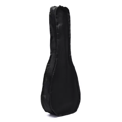 $7.27 • Buy 21 Inch Black Ukulele Bag Soft Case Bag Single Shoulder Backpack Padded UgQC.l8