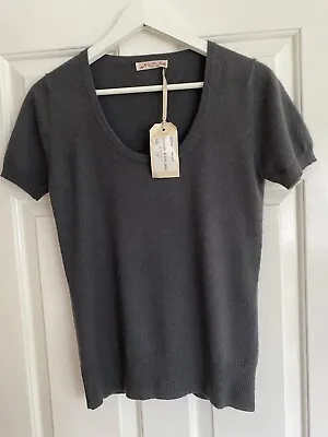 Marylin Moore Pure Cashmere Jumper Top 10 New With Tags Luxury Brand Rrp £149 • £29.90