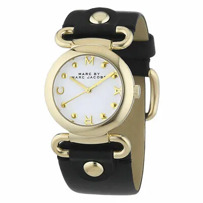 Marc By Marc Jacobs MBM1309 Molly Black Strap • $149.95