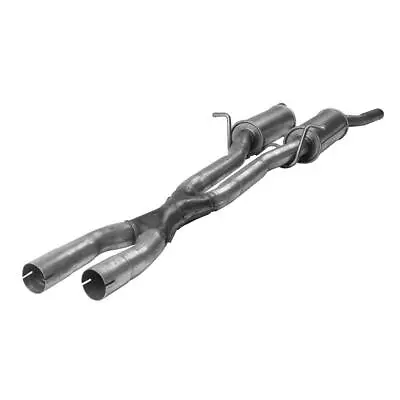 VW39305-AH Exhaust Muffler Fits 2002-2004 Volkswagen Passat GLX 4 Motion 2.8L V6 • $292.61