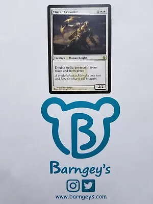 Mirran CrusaderSPRareMirrodin BesiegedMTGBarngey'sSingles • $1.11