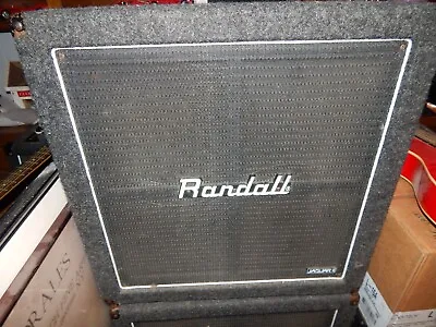 Randall JAGUAR  2 X 12 Speaker Cabinet R212 JB • $385