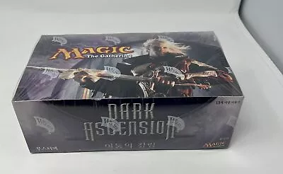 MTG English Dark Ascension Booster Box - Korean Brand New English Booster Boxe • $216.99