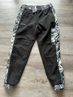 Nwt Puma Mercedes Silver Arrow Mapm Street Sweatpants Black Size Xl • $89.99