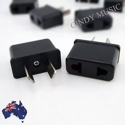 $2.98 • Buy Usa Us Eu Adapter Plug To Au Aus Australia Travel Power Plug Convertor