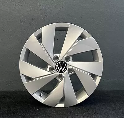 Original VW Golf 8 & R-Line GTE 17-inch Belmont Alloy Rim 5H0601025B • $170.48