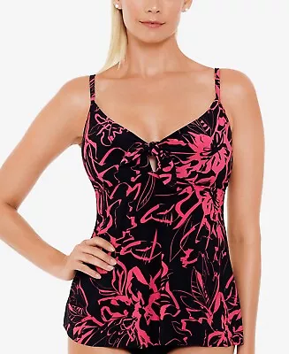 MSRP $110 Magicsuit Alison Tankini Top Womens Swimsuit Size 12 • $69.59