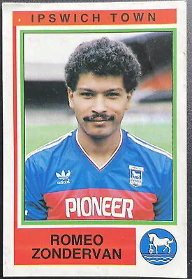 Panini Football 85 - # 96 - ROMEO ZONDERVAN - Ipswich Town • £1.99