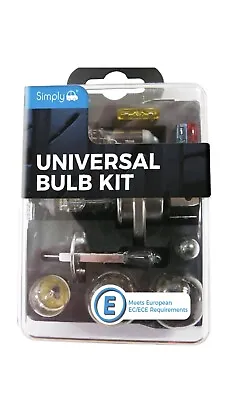 SPARE BULB AND FUSE KIT CAR H1 H4 H7 Fits Kia SPORTAGE • £7.49