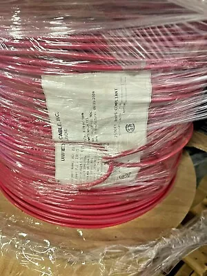 New 50'ft 8awg Stranded Red Mtw Or Thhn Copper Building Wire • $38.95