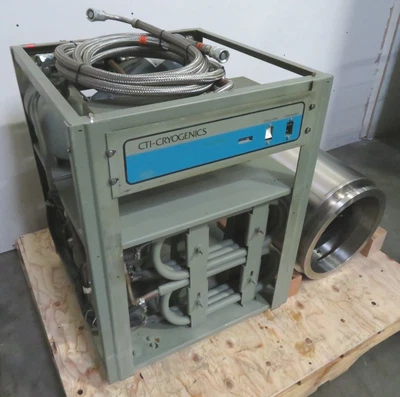 $5000 • Buy C185426 CTI-Cryogenics 1020CP SPECIAL Cryo Pump ISO320 1020RW Compressor + Hoses