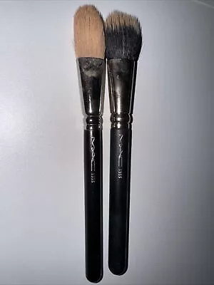 Two MAC Make Up Brushes 159s And 133s • £9.99