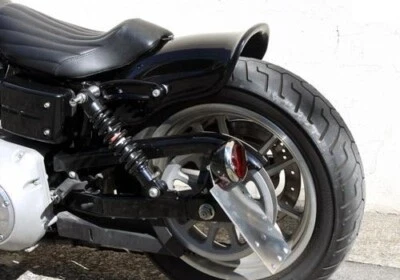 Custom Short Bobber Rear Fender Harley Davidson Dyna Fxd Wide Super Glide 06-16 • $292.05