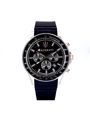 MASERATI SFIDA R8871640002 Men's Watch With Chronograph And Date • $179