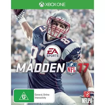 Madden NFL 17 [Pre-Owned] (Xbox One) • $29.95