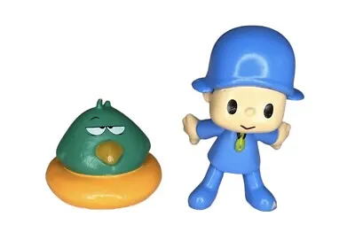 Pocoyo 3” And Sleeping Bird Comansi 2” Figures Cake Toppers Good Used Condition • $5