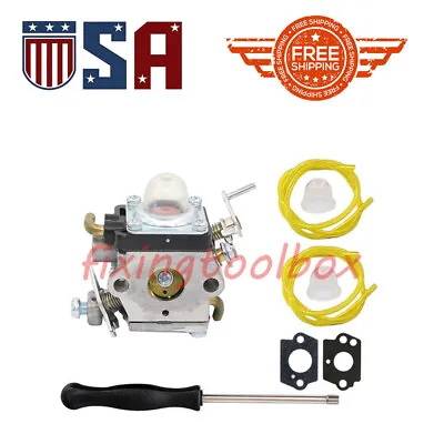 FITS Husqvarna 122HD45 122HD60 McCulloch Carb Hedge Trimmer Carburetor 523012401 • $19.49