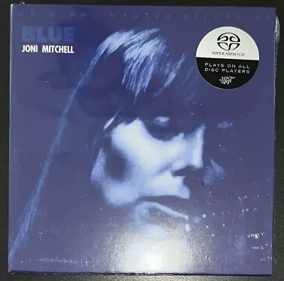 Joni Mitchell Blue Mofi Cd Hybrid Audiophile Limited Numbered Sealed Mint • $43.65