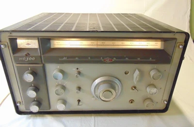 $262.49 • Buy National NC-300 Vacuum Tube Ham Radio Receiver. Powers On