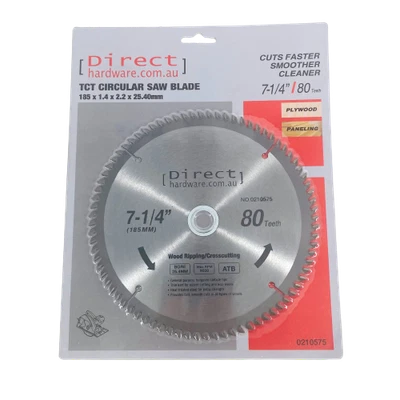 $16.90 • Buy Circular Saw Blades - 185mm - 80T Teeth