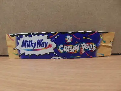 Milky Way 2 New Improved Recipe Chocolate Bars Wrapper BB 2008 • £6.20