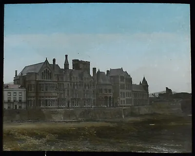 UNIVERSITY COLLEGE OF WALES ABERYSTWYTH NO2 C1890 Magic Lantern Slide PHOTO • £10