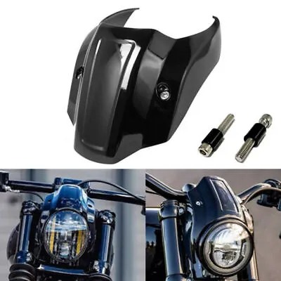 Front Headlight Fairing Cover For Harley Softail Breakout FXBRS 114 2018-2021 • $49.29