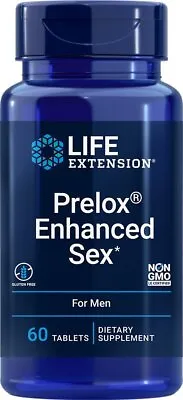 Life Extension Prelox Natural Sex For Men(Not To Be Sold Outside The U.S.) 60 • $35.19