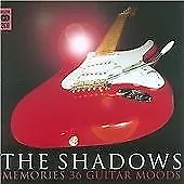 The Shadows : Memories: 36 Guitar Moods CD 2 Discs (2005) FREE Shipping Save £s • £2.60