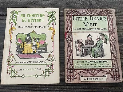 No Fighting No Biting! By Else Holmelund Minarik 1958 Little Bears Visit Lot • $9.99