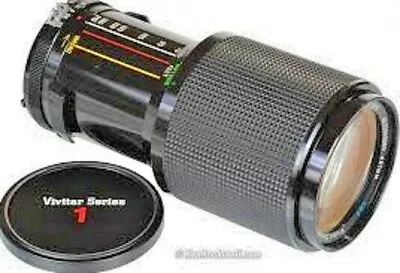 Vivitar Series 1 VMC Macro Focusing Auto Zoom 70mm-210mm F3.5 Lens For Minolta • $50