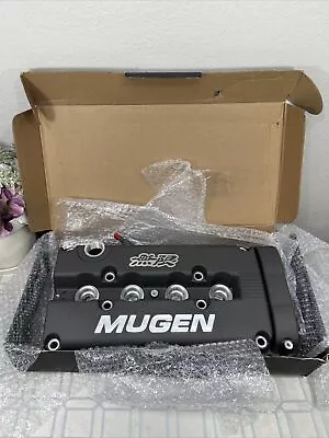 Car Engine Valve Cover Mugen VTEC DOHC For Honda Civic SI Acura Integra Grey • $229