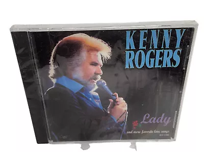 Original 1994 Kenny Rogers LADY & More Favorite Love Songs- BRAND NEW SEALED • $17.02