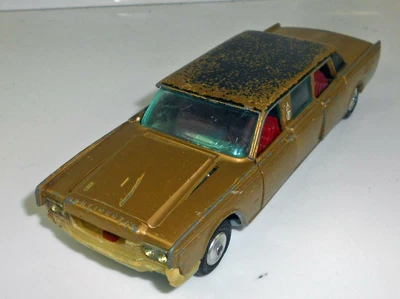 £11.99 • Buy CORGI LINCOLN CONTINENTAL EXECUTIVE LIMOUSINE No 262 VINTAGE DIECAST