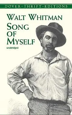Song Of Myself By Walt Whitman (Paperback 2003) • £5.45