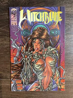 WITCHBLADE #8 MICHAEL TURNER ORIGINAL SERIES The Darkness Bad Girl Top Cow 1996 • $4.99