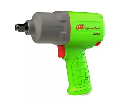 Ingersoll Rand 2235TiMAX-G Hi-Viz Green 1/2   Air Impact Wrench • $260