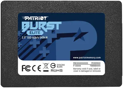 $25.16 • Buy Patriot Burst Elite SATA 3 120GB SSD 2.5  Solid State Drive