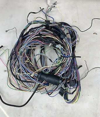 MerCruiser 17’ Engine To Dash Wiring Harness/ 9 Pin Plug/power Trim Wiring/plug • $62