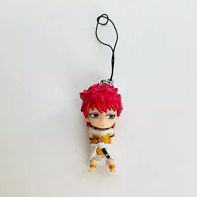 Magi: The Labyrinth Of Magic Masrur Cell Phone Strap Figure Anime Bandai Japan • $15